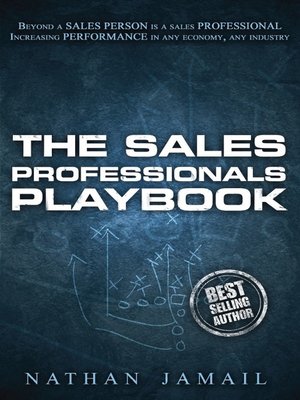 cover image of The Sales Professionals Playbook